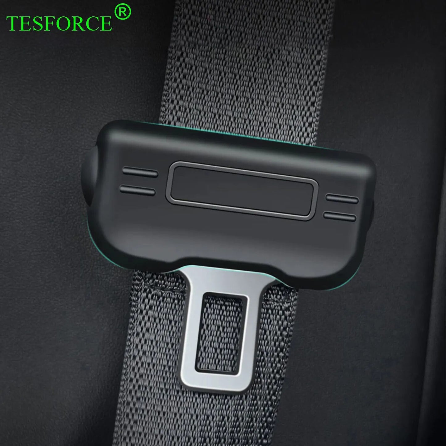 Tesla BeltGuard™ - Seat Belt Head Plug Protector