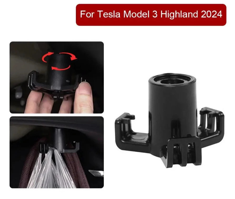 Revolutionary Trunk Organization Solution: Tesla Model 3 Highland 2024 Car Trunk Hook