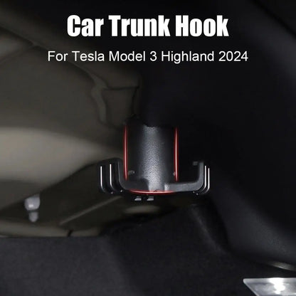 Revolutionary Trunk Organization Solution: Tesla Model 3 Highland 2024 Car Trunk Hook