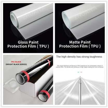 GlossyShield - Pre-Cut Paint Protection Film Kit