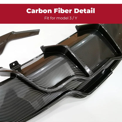 CarbonGlide Fast Aero Body Kits for Tesla Model 3 & Y