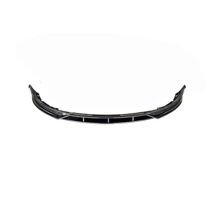 JMCARCOOL ABS Carbon Fiber Front Bumper Chin Lip Spoiler Kit for Tesla Model 3