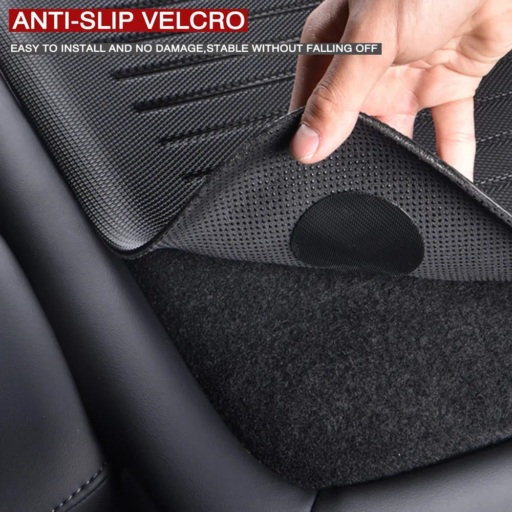 Ultimate Rear Seat Protection Pads for Your Tesla Model Y and Model 3
