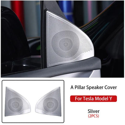 Tesla Model Y 2020-2023 Interior Trim Sticker Set