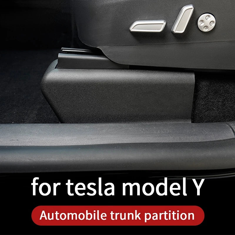 Seat Bottom Wheel Anti-Kick Protectors For Tesla Model Y