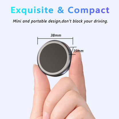 Magnetic Centripetal Phone Holder for Tesla - Obsidian Black