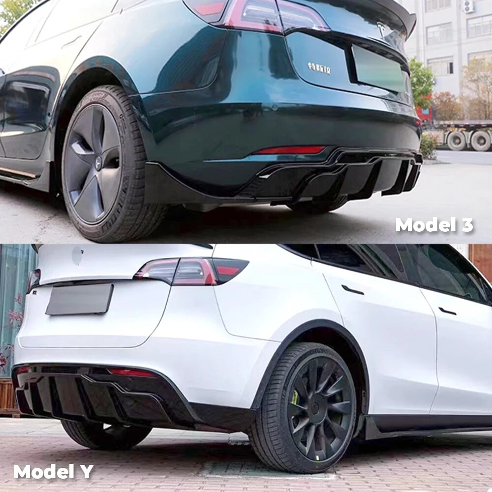 The Ultimate Rear Diffuser for Tesla Model 3/Y (2017-2023)