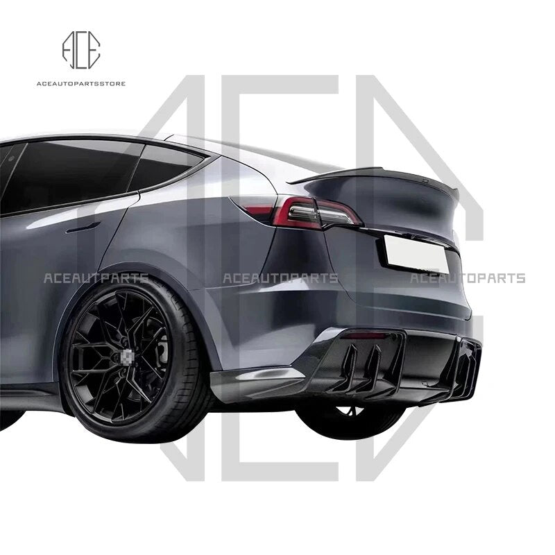Carbon Dynamics: Tesla Model Y Body Enhancement Package