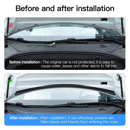 HydroGuard Front Chassis Cover - Ultimate Protection for Tesla Model 3 and Model Y 2022-2024