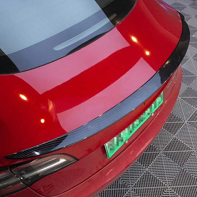 Sleek Rear Spoiler Enhancement for Tesla Model Y