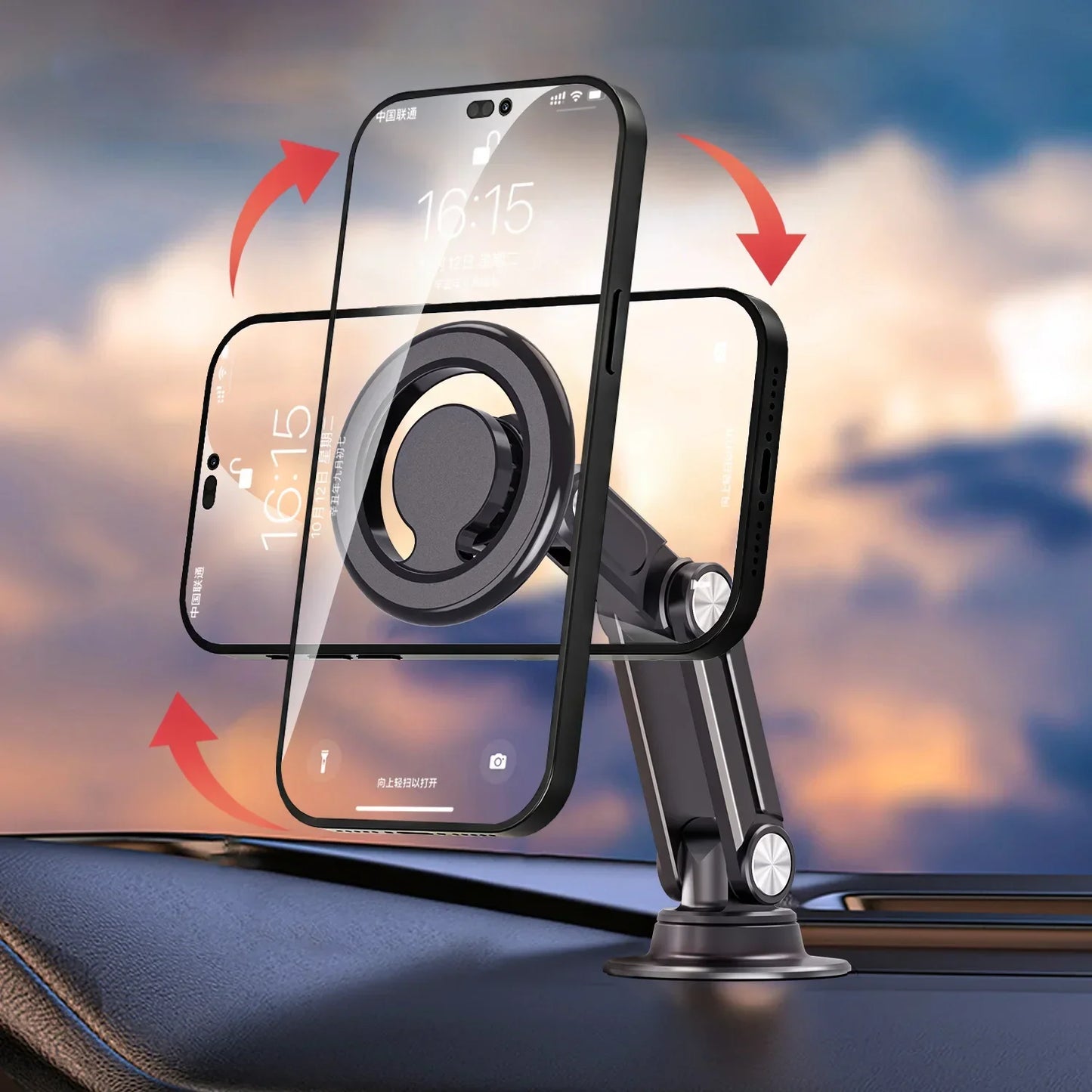 MagSync360 - Exclusive Magnetic Phone Holder for MagSafe iPhones