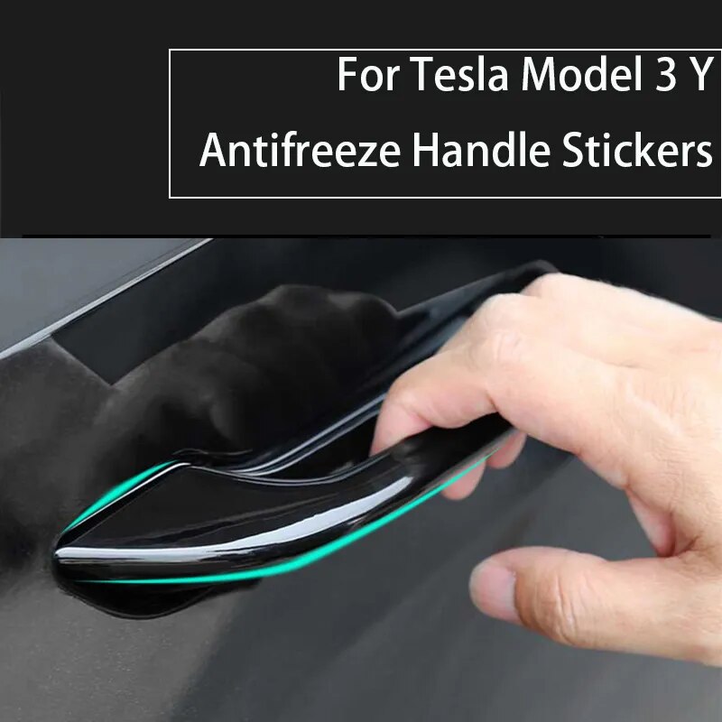 Tesla Model 3/Y Car Antifreeze Door Handle Enhancement Kit