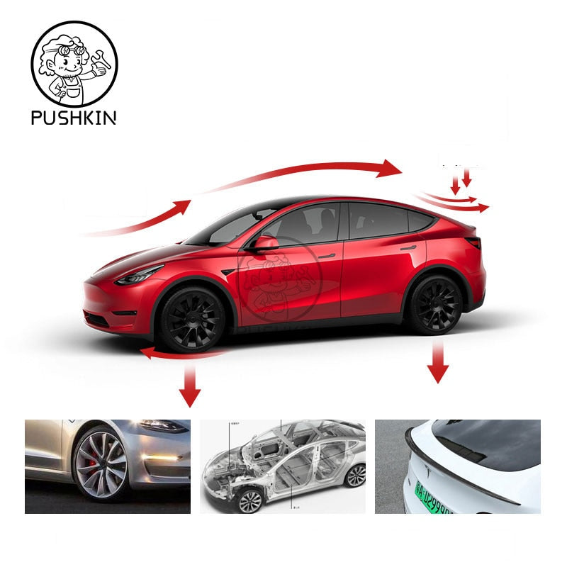 Carbon Fiber Performance Spoiler for Tesla Model 3 / Y (2020-2023)