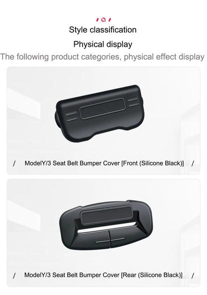 Tesla BeltGuard™ - Seat Belt Head Plug Protector