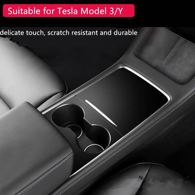 CarbonShield Console Armor for Tesla Model 3/Y