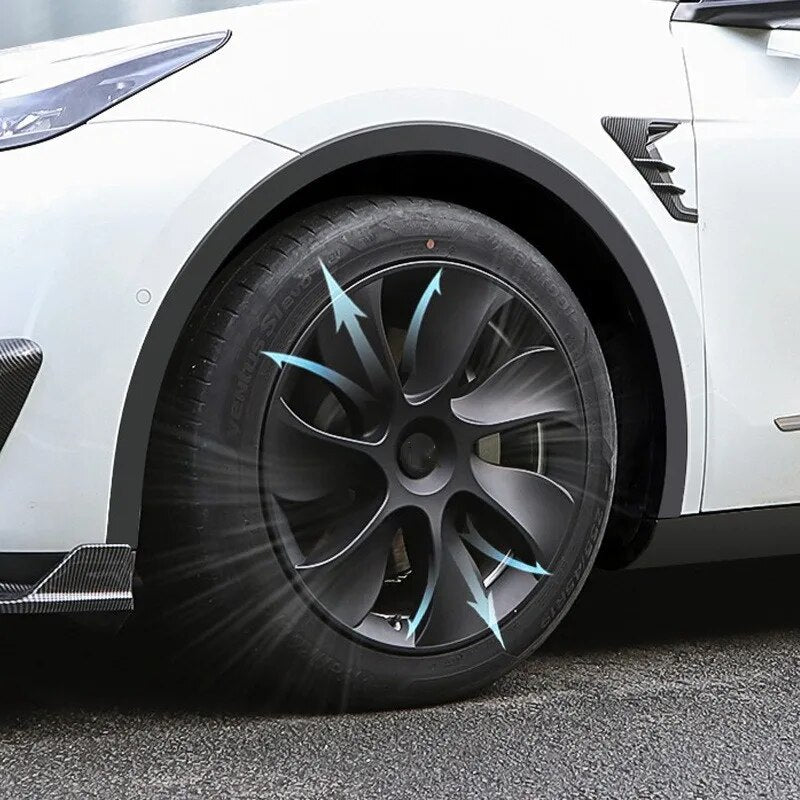 RevolvePro 19" Wheel Cap Set for Tesla Model Y 2023