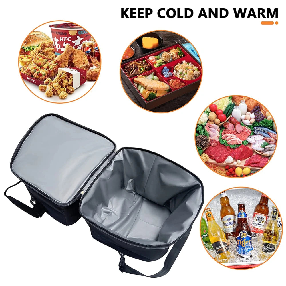 ChillRide: Front Trunk Cooler Bag Set For Tesla Model Y/3