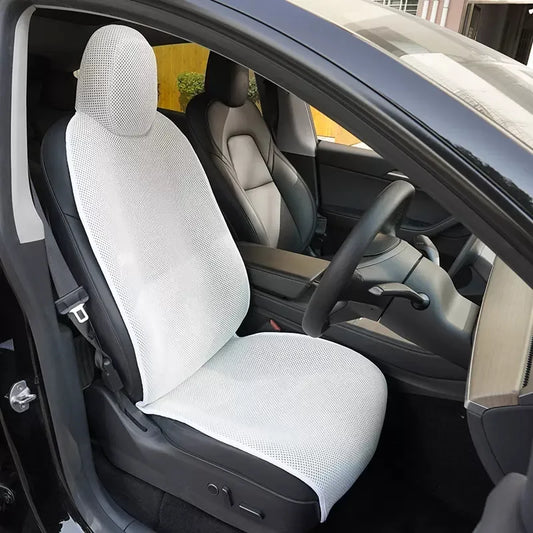 ArcticBreeze Car Seat Cover - Summer Comfort Redefined