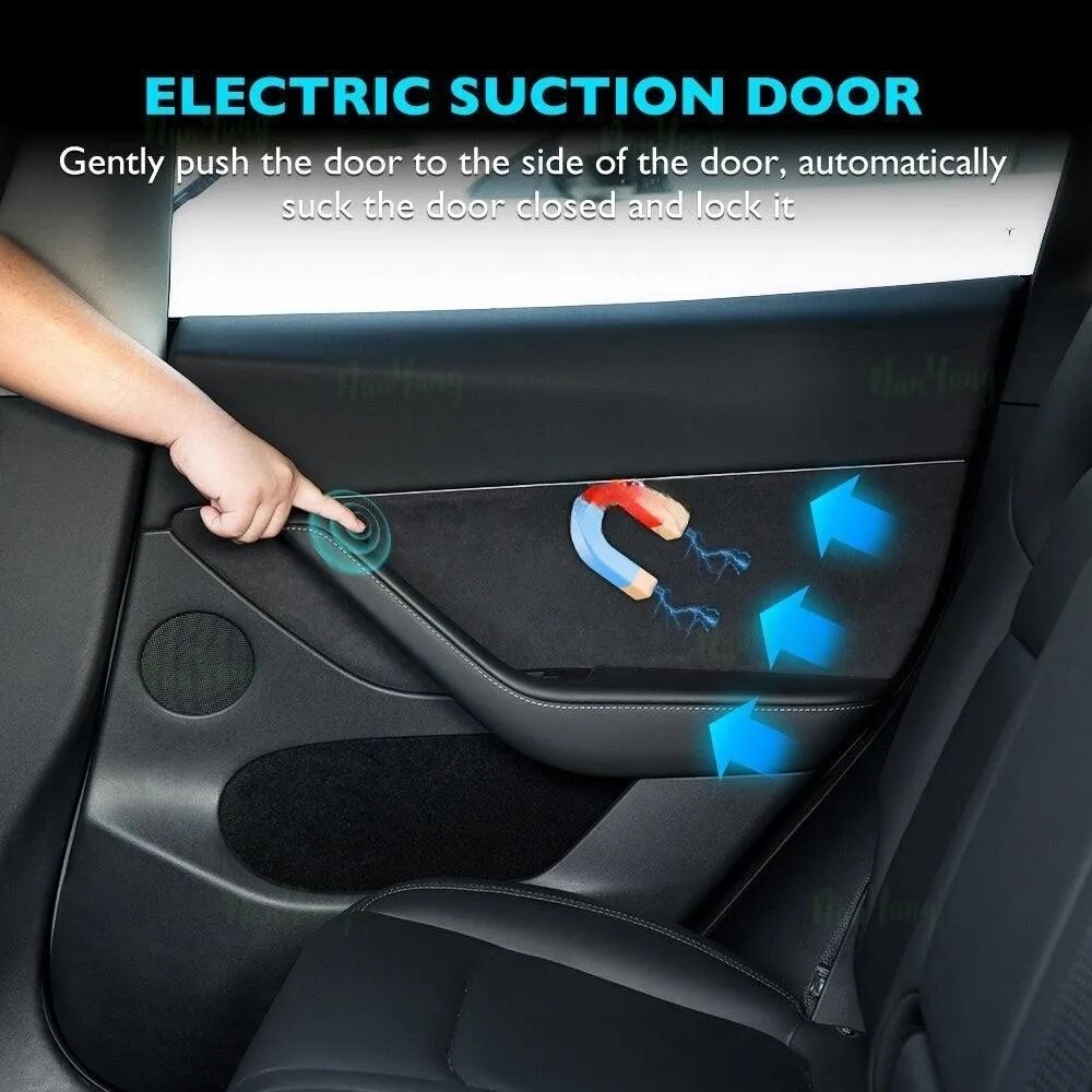 SilentSeal AutoSoft Close Doors for Tesla Model 3/Y