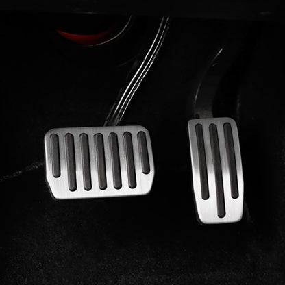 Tesla Model 3 & Model Y Pedal Pads Covers - Premium Metal Upgrade