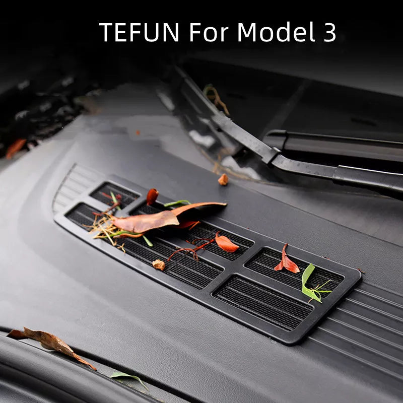 TEFUN Tesla Model 3 Air Inlet Anti-fouling Net Cover