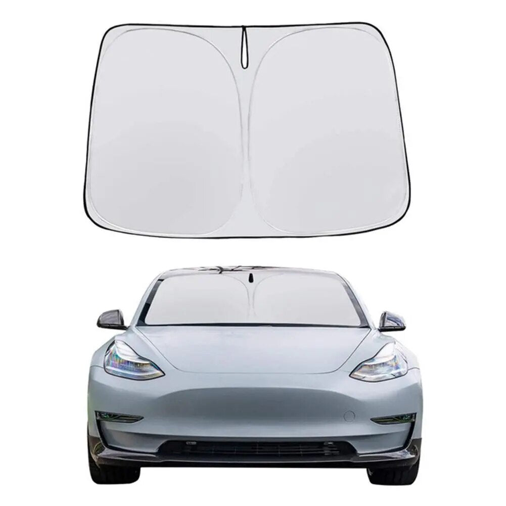 CoolShield Pro - Ultimate Sun Protection for Your Tesla