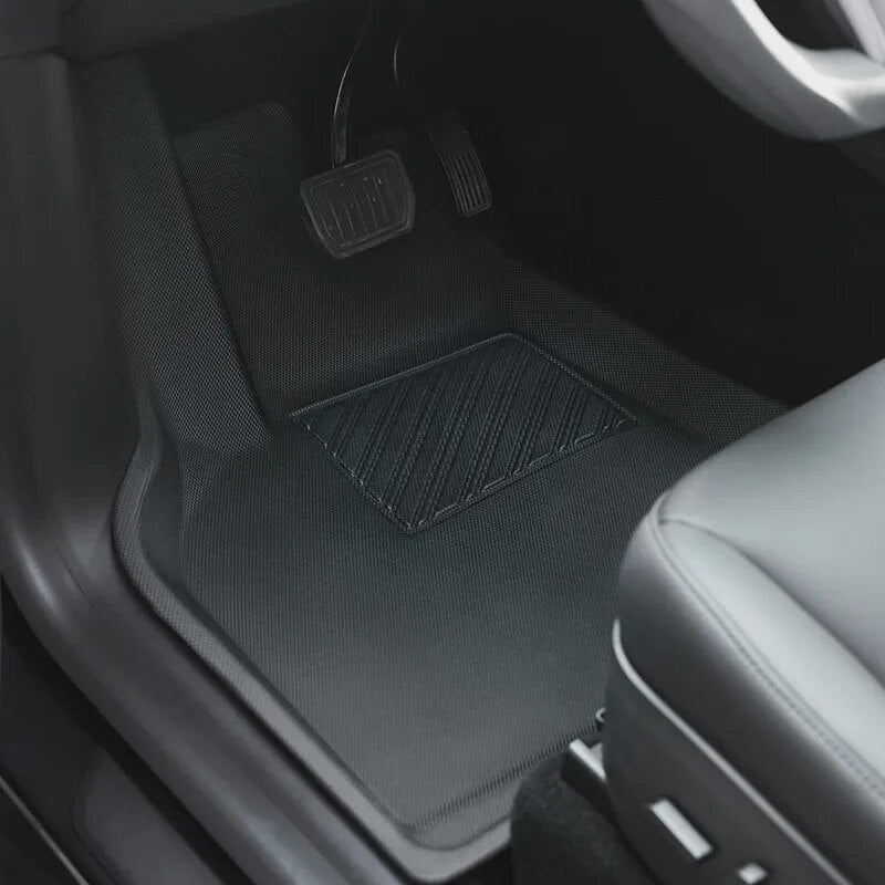 Tesla Model Y 7 Seater All-Weather Floor Mats & Trunk Liners - Full Protection Set