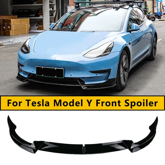The Sleek Enhancement for Your Tesla Model 3/Y Front Bumper