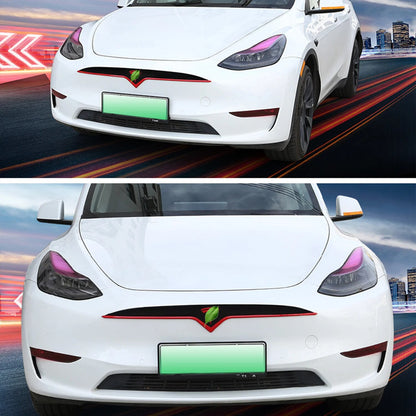Tesla Model 3 and Model Y Front Face Trim - Elegance Redefined