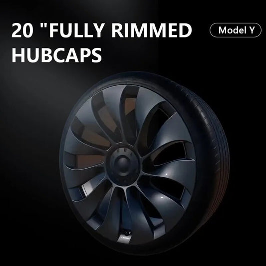 Tesla Model Y 2023 20-Inch Wheel Hub Cap Marvels