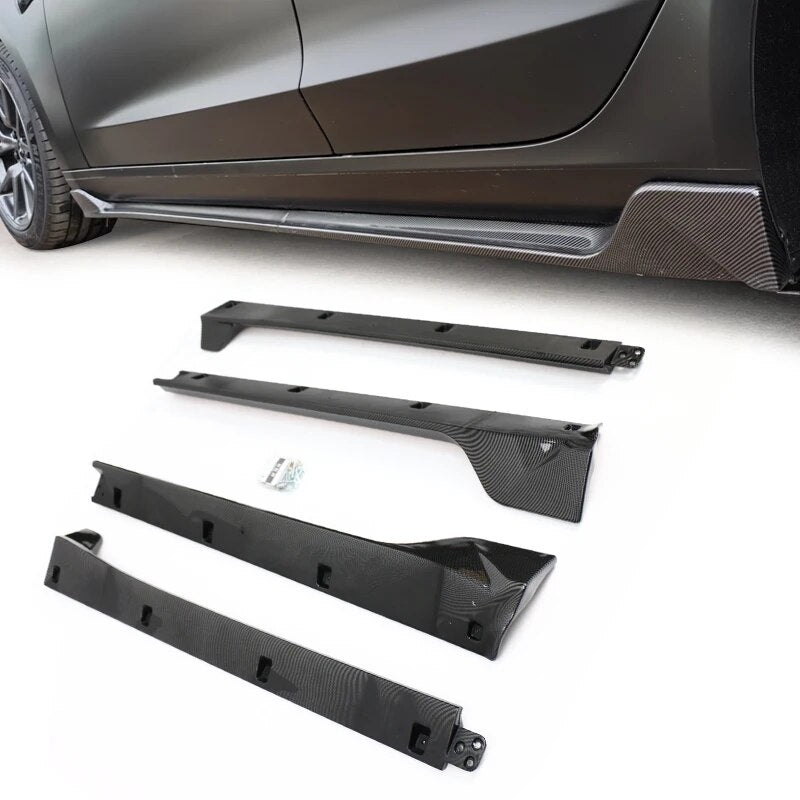 Tesla Model 3 Sporty Side Skirt - Enhance & Safeguard Your Ride