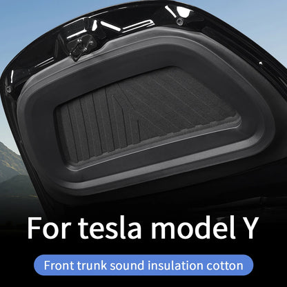 TeslaSilence™ Front Trunk Sound Insulation Cotton