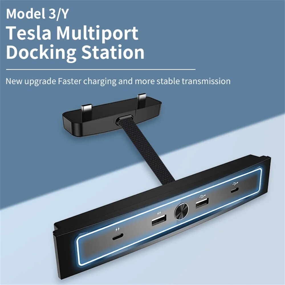 PowerMax Tesla Model 3/Y 27W USB Hub