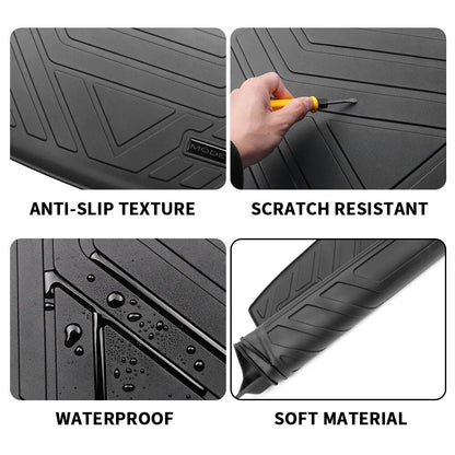 Tesla Model Y Trunk Mats - Dustproof Waterproof Protection