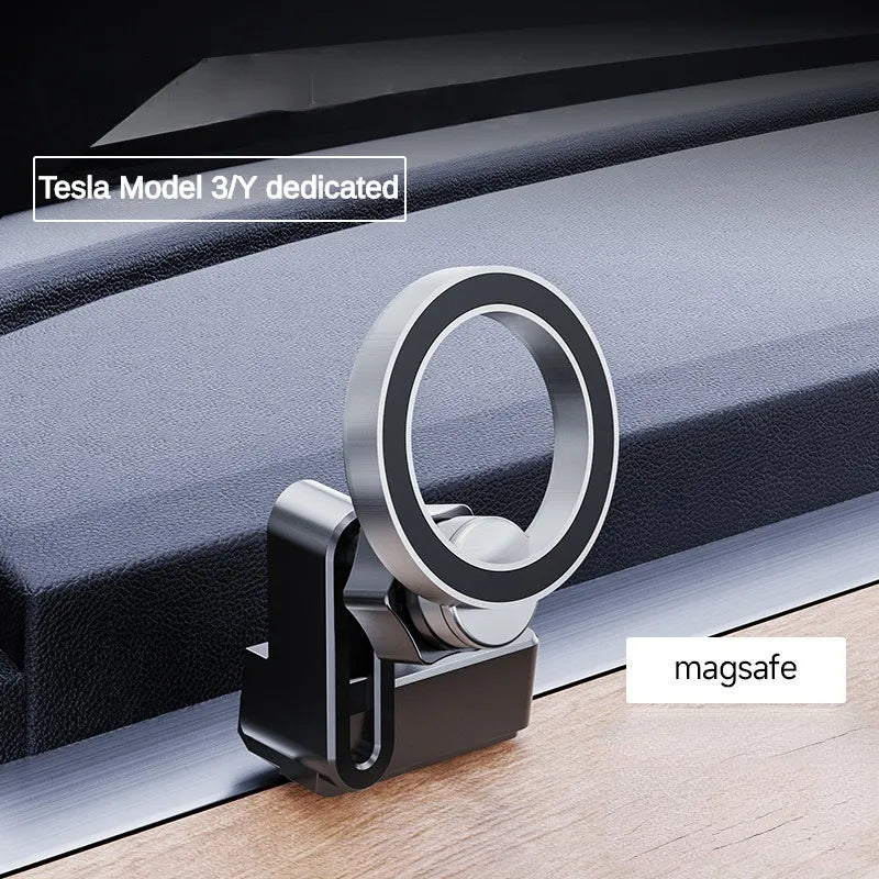 SwiftHold 360 - Magnetic Car Phone Holder for Tesla Model 3 and Model Y
