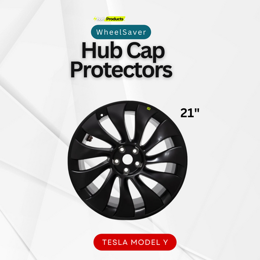 WheelSaver: 21-Inch Hub Cap Protectors for Tesla Model Y