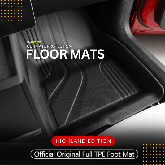 Ultimate Protection Floor Mats: Highland Edition