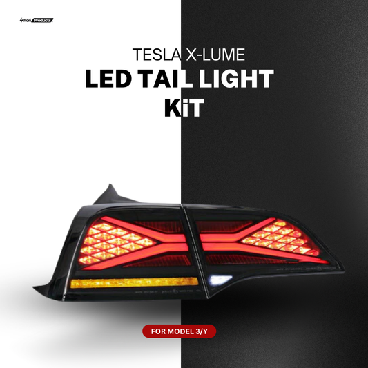 ransform your Tesla Model 3/Y (2017-2024) with high-quality, long-lasting LED lights featuring advanced turn signal technology and simple installation.