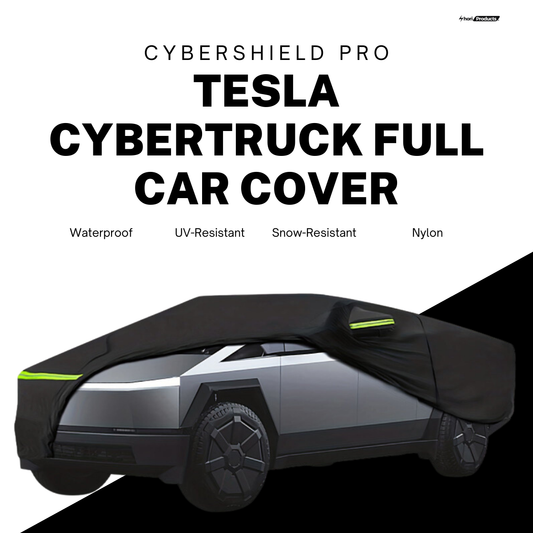 CyberShield Pro: Tesla Cybertruck Full Car Cover - All-Weather Rain, Sun, and Snow Protector