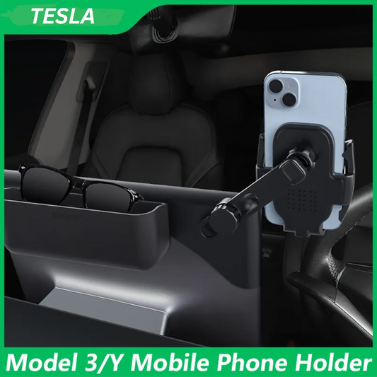 Versatile Smartphone Holder for Tesla Model 3/Y