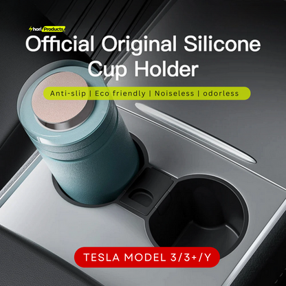 Silicone Cup Holder for Tesla Model Y/3/3+