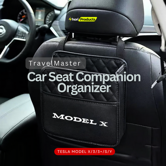 TravelMaster Car Seat Companion Organizer