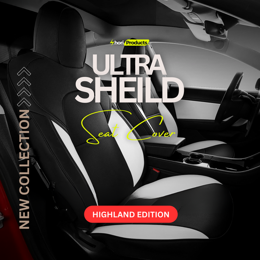 UltraShield SC132 Seat Cover for Tesla Model 3 Highland 2024