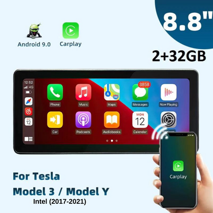 Tesla IntelliView Console TS109 | Apple CarPlay