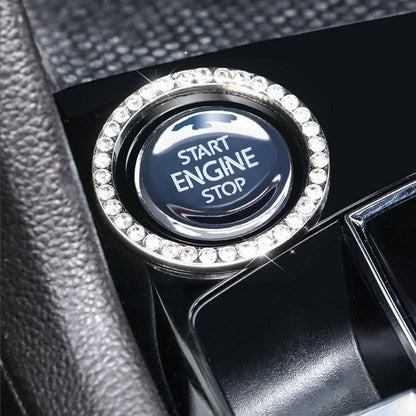 SparkleStart Car Interior Decorative Ring