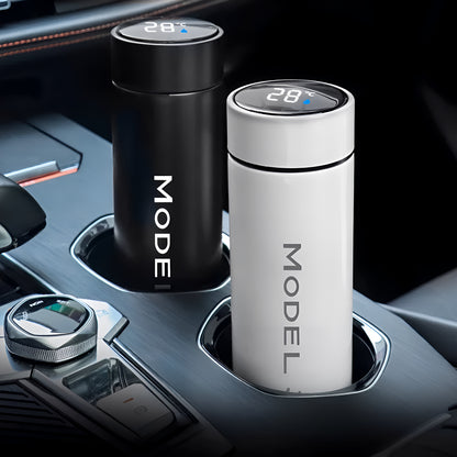 Smart Thermos Cup-Tesla Model 3+ Highland