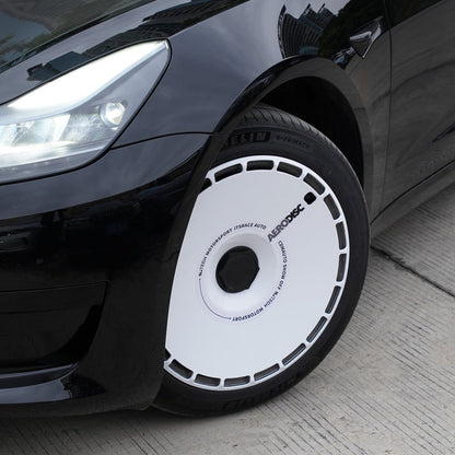 High Performance 18 Inch Wheel Hub Cap Set for Tesla Model 3