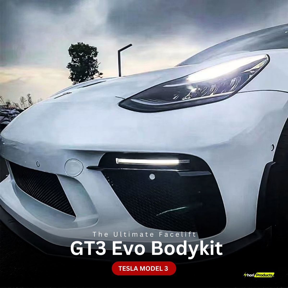 Tesla Model 3 GT3 Evo Bodykit - The Ultimate Facelift