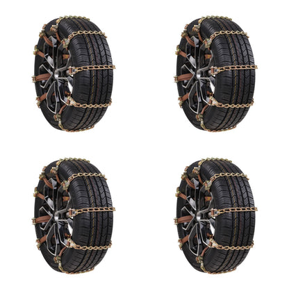 ArcticGrip Snow Chains - Your Path to Safety