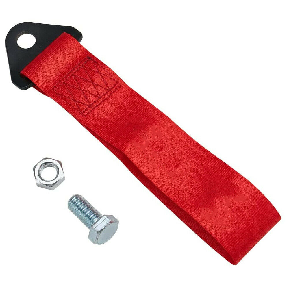 Racing Tow Strap Kit for Tesla - A Must-Have for Track Enthusiasts
